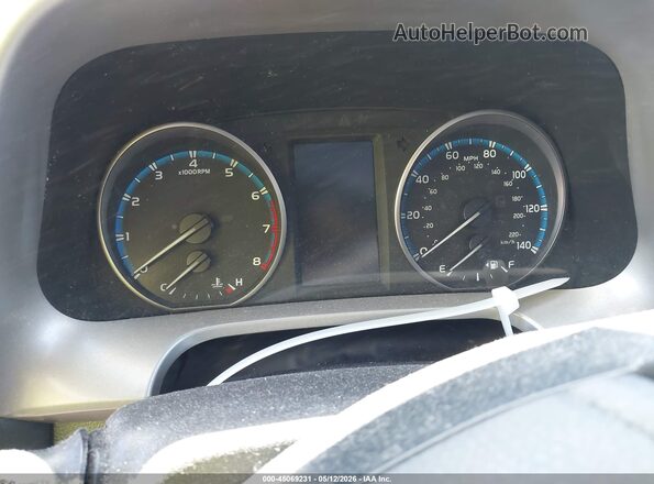 2T3RFREV5JW810168 2018 TOYOTA LE Gray Vista de los asientos traseros