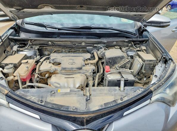 2T3RFREV6HW683957 2017 TOYOTA LE Серебряный Вид подкапотного пространства