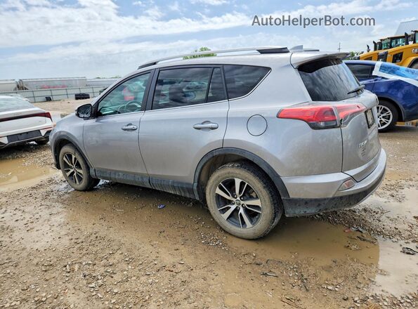 2T3RFREV6HW683957 2017 TOYOTA LE Серебряный Задняя левая четверть