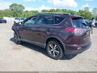 2017 Toyota Rav4 Xle Burgundy vin: 2T3RFREV7HW549619 2017 Toyota Rav4 Xle Burgundy vin: 2T3RFREV7HW549619