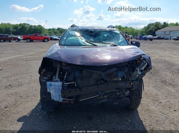 2T3RFREV7HW549619 2017 TOYOTA RAV4 Burgundy Вид задньої частини салону
