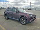 2017 Toyota Rav4 Xle Фиолетовый vin: 2T3RFREV7HW605610