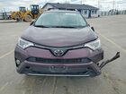 2017 Toyota Rav4 Xle Фиолетовый vin: 2T3RFREV7HW605610