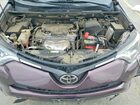 2017 Toyota Rav4 Xle Фиолетовый vin: 2T3RFREV7HW605610