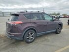 2017 Toyota Rav4 Xle Фиолетовый vin: 2T3RFREV7HW605610