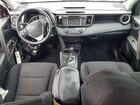 2017 Toyota Rav4 Xle Фиолетовый vin: 2T3RFREV7HW605610