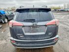 2018 Toyota Rav4 Xle Серый vin: 2T3RFREV7JW700321