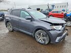 2018 Toyota Rav4 Xle Серый vin: 2T3RFREV7JW700321