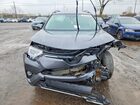 2018 Toyota Rav4 Xle Серый vin: 2T3RFREV7JW700321