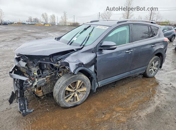 2T3RFREV7JW700321 2018 TOYOTA RAV4 Серый Передняя левая четверть