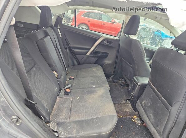 2T3RFREV7JW700321 2018 TOYOTA RAV4 Серый Вид задних сидений