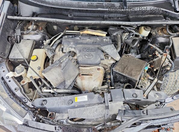 2T3RFREV7JW700321 2018 TOYOTA RAV4 Серый Вид задней части салона