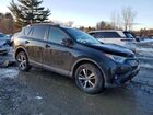 2018 Toyota Rav4 Черный vin: 2T3RFREV7JW706684