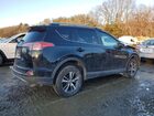 2018 Toyota Rav4 Черный vin: 2T3RFREV7JW706684
