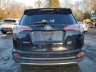 2018 Toyota Rav4 Черный vin: 2T3RFREV7JW706684