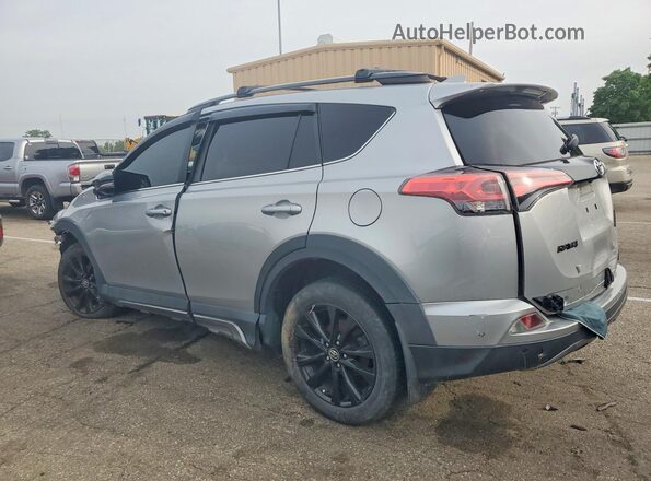 2T3RFREV7JW823973 2018 TOYOTA RAV4 Silver უკანა მარცხენა