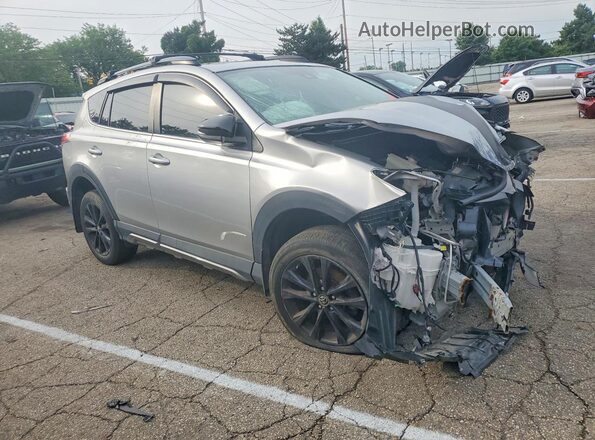 2T3RFREV7JW823973 2018 TOYOTA RAV4 Silver წინა მარჯვენა
