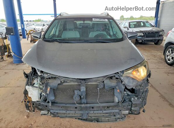 2T3RFREV8GW476467 2016 TOYOTA RAV4 Серебряный Вид спереди