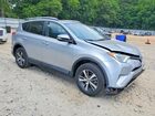 2016 Toyota Rav4 Xle Silver vin: 2T3RFREV8GW509323