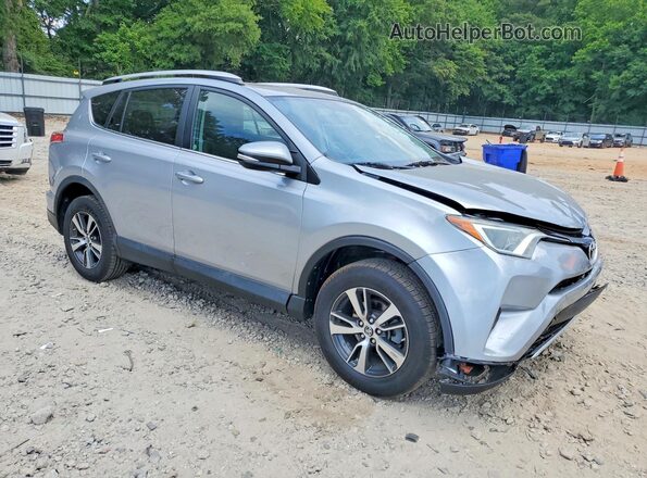 2T3RFREV8GW509323 2016 TOYOTA RAV4 Silver Przód prawy