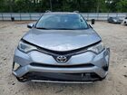 2016 Toyota Rav4 Xle Silver vin: 2T3RFREV8GW509323