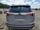 2016 Toyota Rav4 Xle Silver vin: 2T3RFREV8GW509323