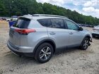 2016 Toyota Rav4 Xle Silver vin: 2T3RFREV8GW509323