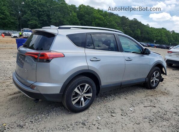 2T3RFREV8GW509323 2016 TOYOTA RAV4 Silver Tył prawy