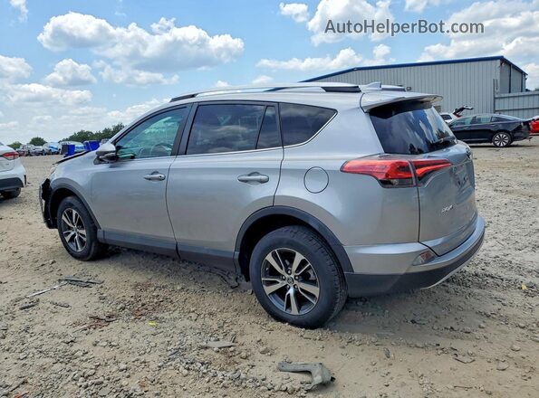 2T3RFREV8GW509323 2016 TOYOTA RAV4 Silver Tył lewy