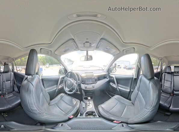 2T3RFREV8GW509323 2016 TOYOTA RAV4 Silver Widok wnętrza 360 stopni