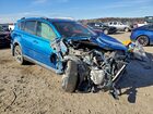 2017 Toyota Rav4 Xle Синий vin: 2T3RFREV8HW554098