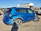 2017 Toyota Rav4 Xle Синий vin: 2T3RFREV8HW554098