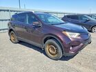 2017 Toyota Rav4 Xle Purple vin: 2T3RFREV8HW604692