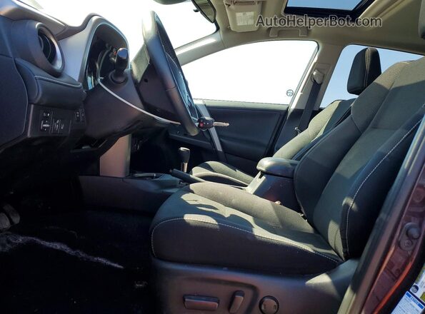 2T3RFREV8HW604692 2017 TOYOTA RAV4 Purple Widok wnętrza z przodu