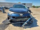2017 Toyota Rav4 Xle Blue vin: 2T3RFREV8HW606409