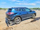 2017 Toyota Rav4 Xle Blue vin: 2T3RFREV8HW606409