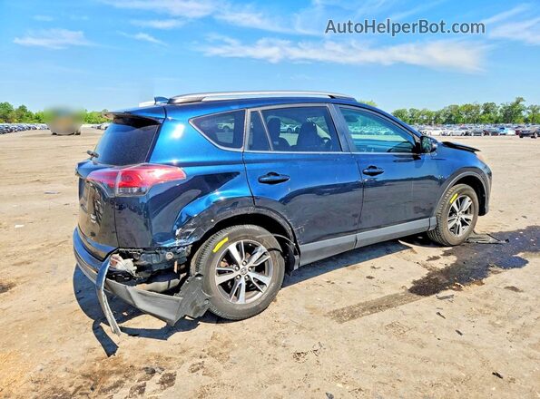 2T3RFREV8HW606409 2017 TOYOTA RAV4 Blue უკანა მარჯვენა