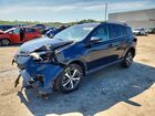 2017 Toyota Rav4 Xle Blue vin: 2T3RFREV8HW606409