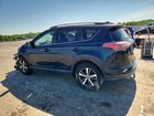 2017 Toyota Rav4 Xle Blue vin: 2T3RFREV8HW606409