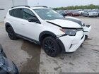 2018 Toyota Rav4 Adventure White vin: 2T3RFREV9JW827801