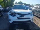 2018 Toyota Rav4 Xle White vin: 2T3RFREV9JW848454