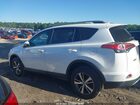 2018 Toyota Rav4 Xle White vin: 2T3RFREV9JW848454