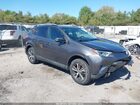 2016 Toyota Rav4 Xle Gray vin: 2T3RFREVXGW512434