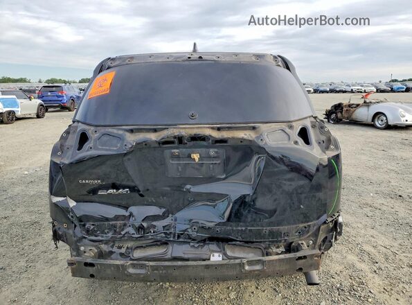 2T3RFREVXJW757385 2018 TOYOTA RAV4 Black უკანა ხედი