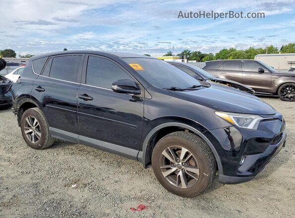 2T3RFREVXJW757385 2018 TOYOTA RAV4 Black წინა მარჯვენა