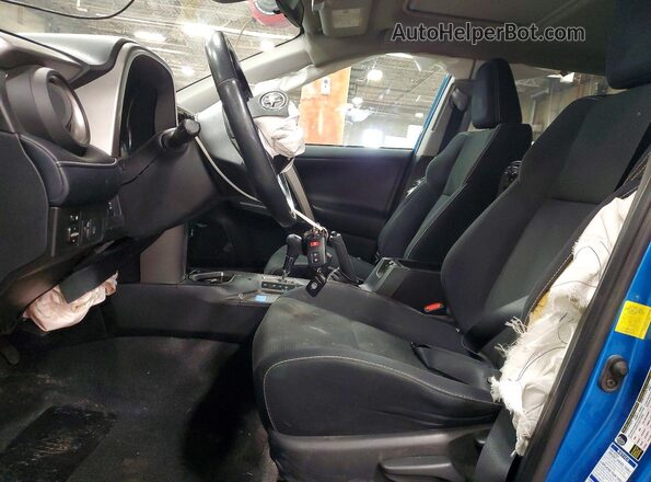 2T3RFREVXJW796946 2018 TOYOTA RAV4 Blue Vista interior delantera