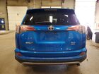 2018 Toyota Rav4 Xle Blue vin: 2T3RFREVXJW796946