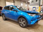 2018 Toyota Rav4 Xle Blue vin: 2T3RFREVXJW796946