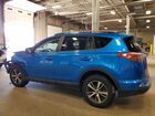 2018 Toyota Rav4 Xle Blue vin: 2T3RFREVXJW796946
