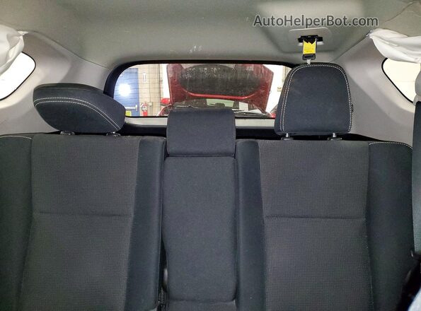 2T3RFREVXJW796946 2018 TOYOTA RAV4 Blue Vista de los asientos traseros